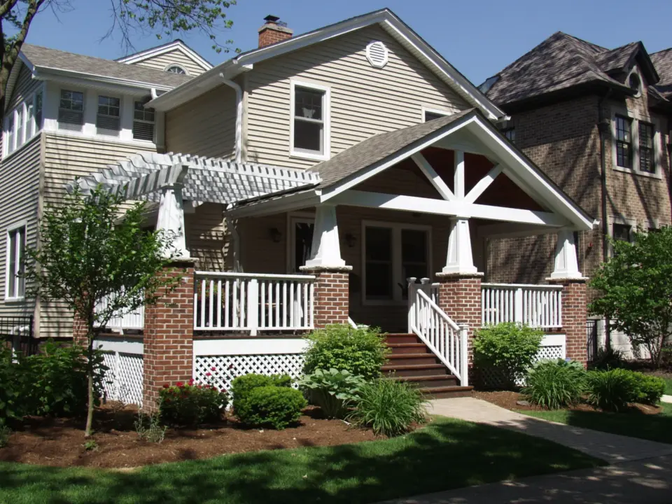3D Screened-In Porch Design