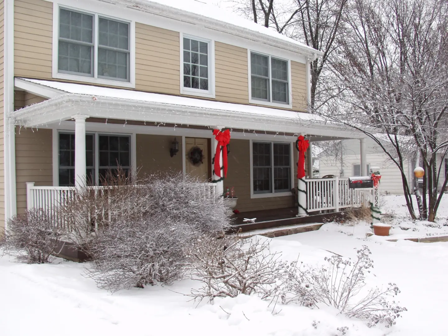 02 ipe front porch during christmas