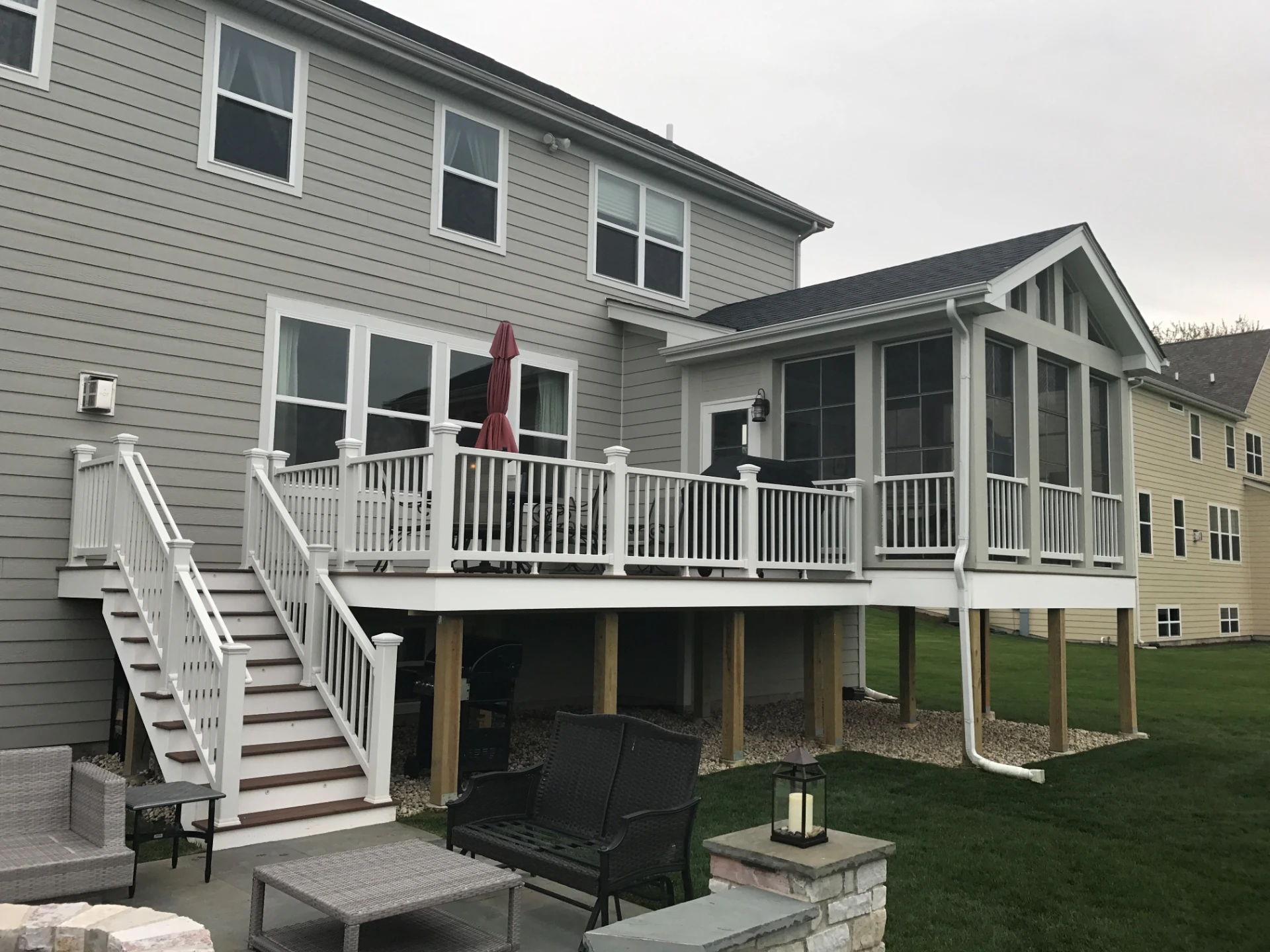 PVC Deck Installation Schaumburg IL | Woodridge Deck & Gazebo Co.