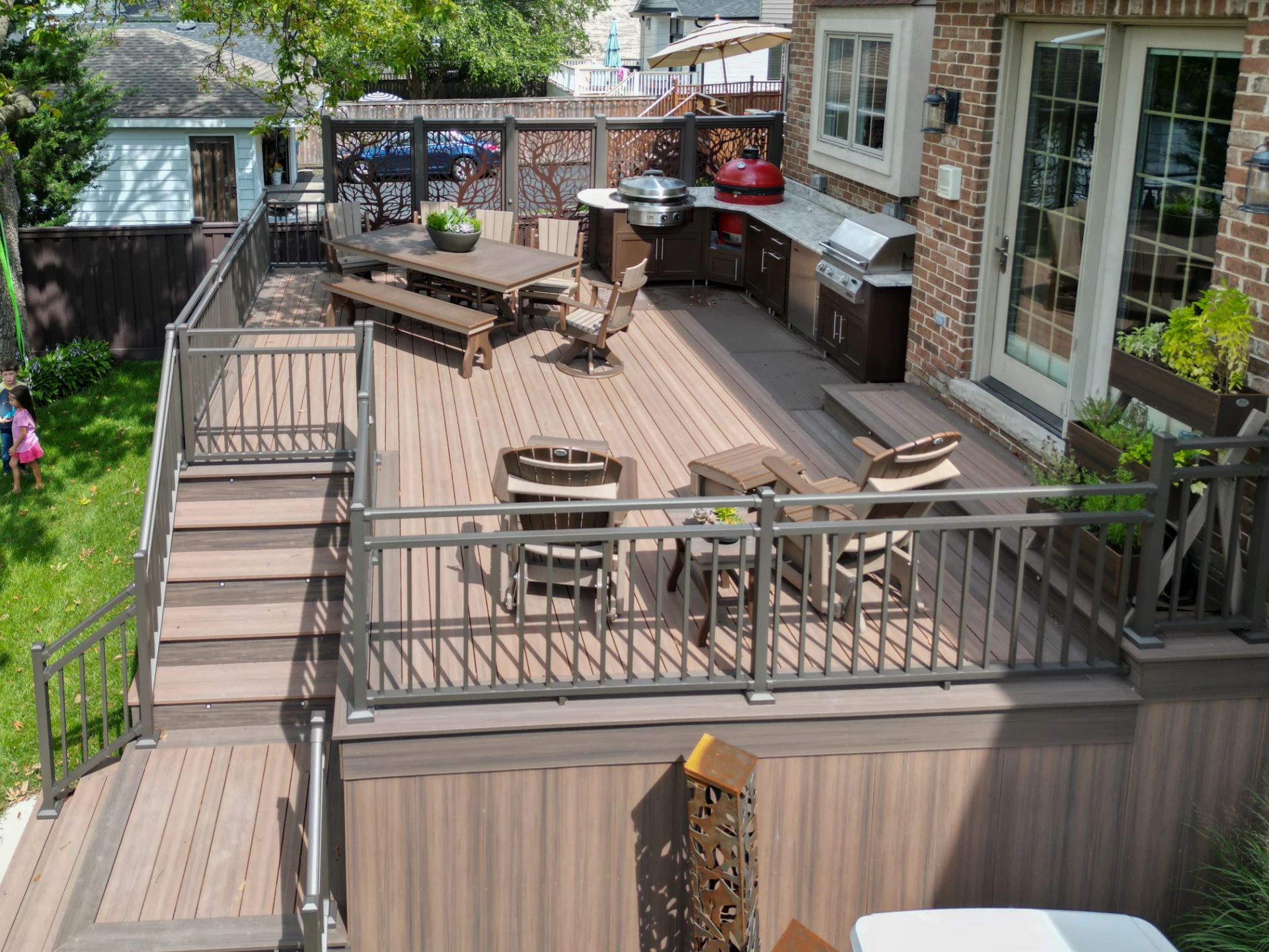 Deck Railing Installation Schaumburg IL | Woodridge Deck & Gazebo