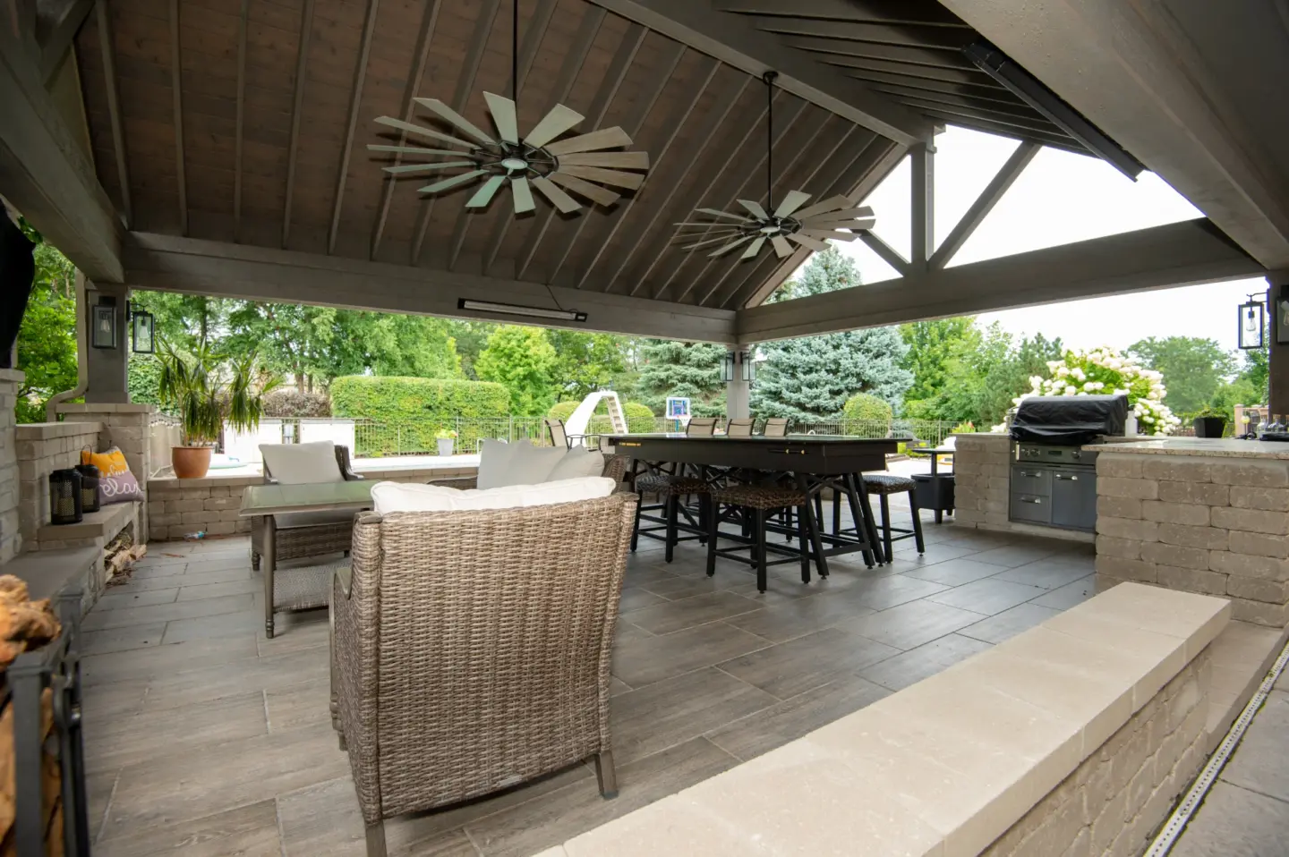 12 inside of gable pavilion living space