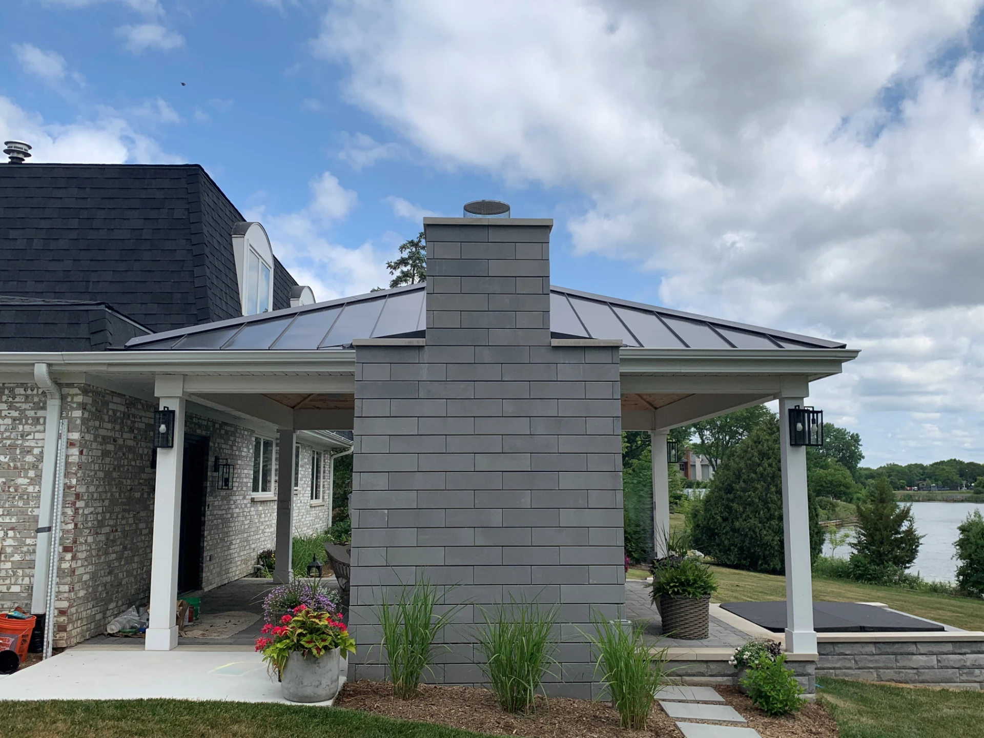 Fire Pit Construction