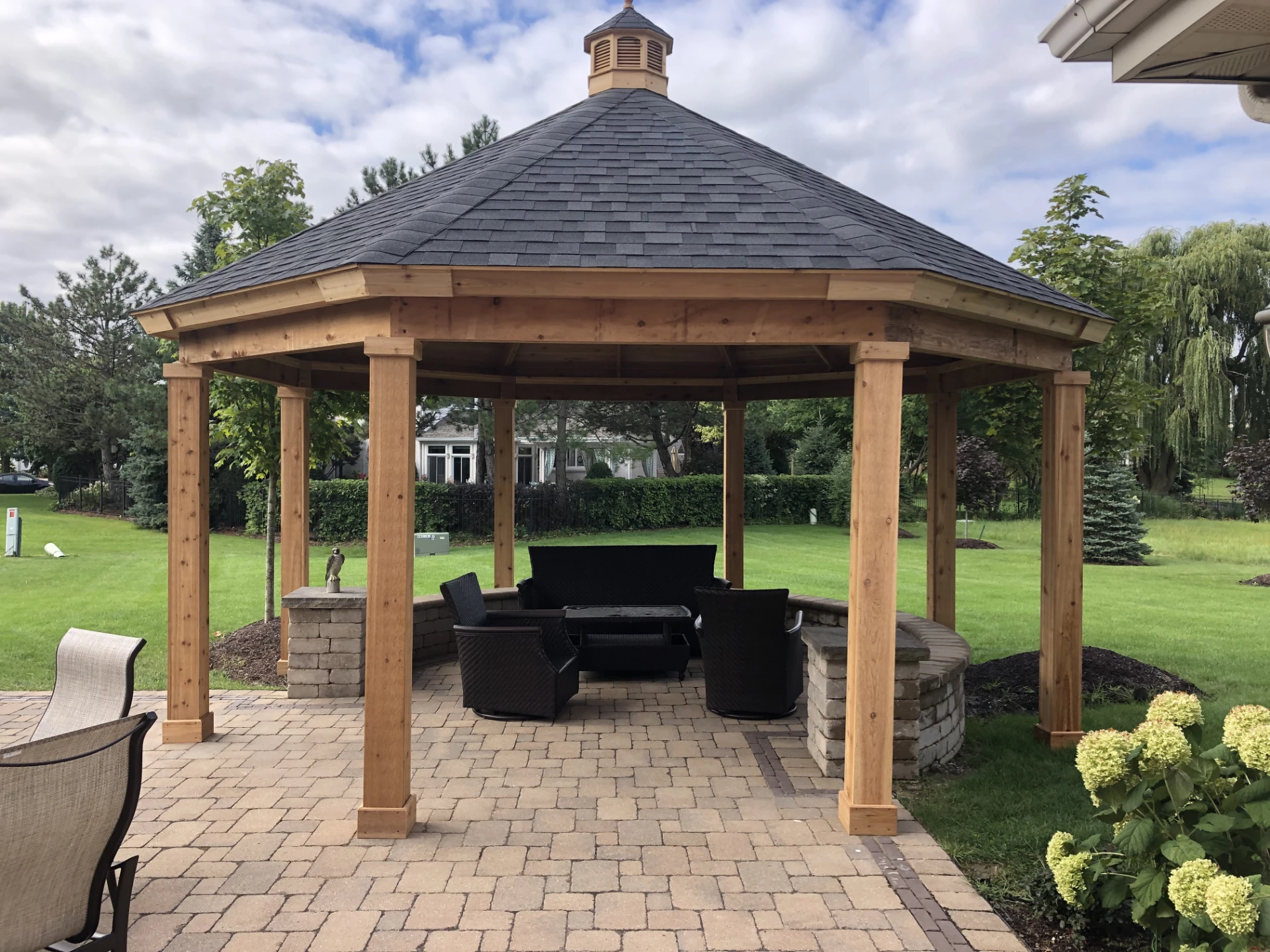 Modern Gazebo Builder Schaumburg IL | Woodridge Deck & Gazebo Co.