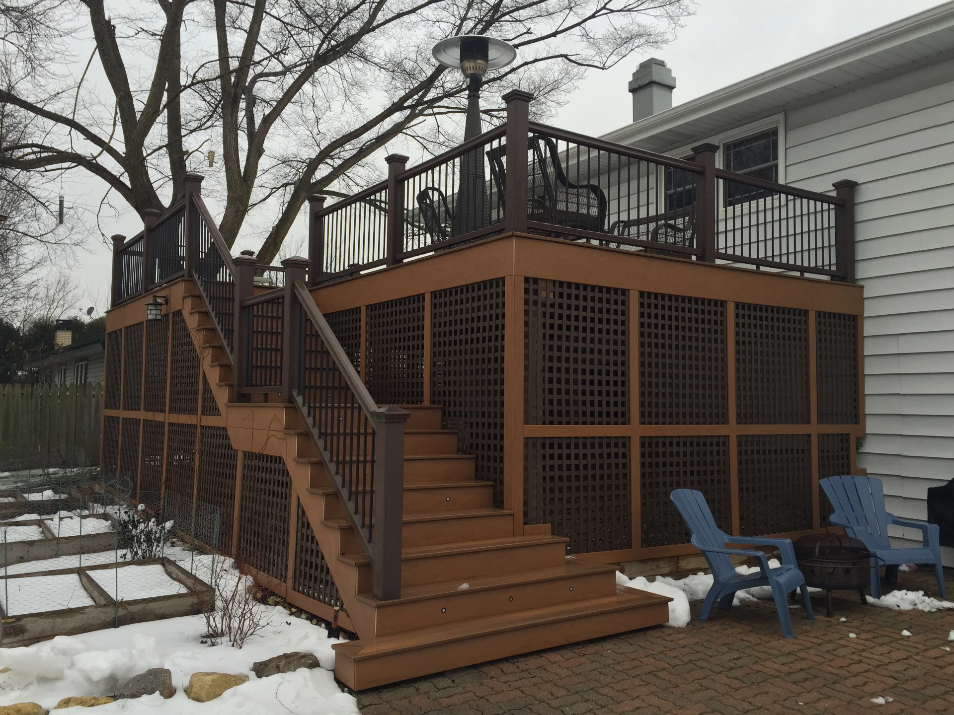 Outdoor Deck Lighting Schaumburg IL | Woodridge Deck & Gazebo