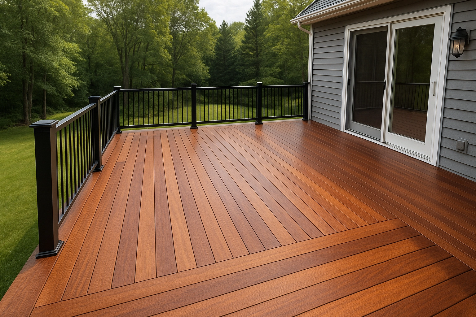 Commercial Deck Services We Provide
